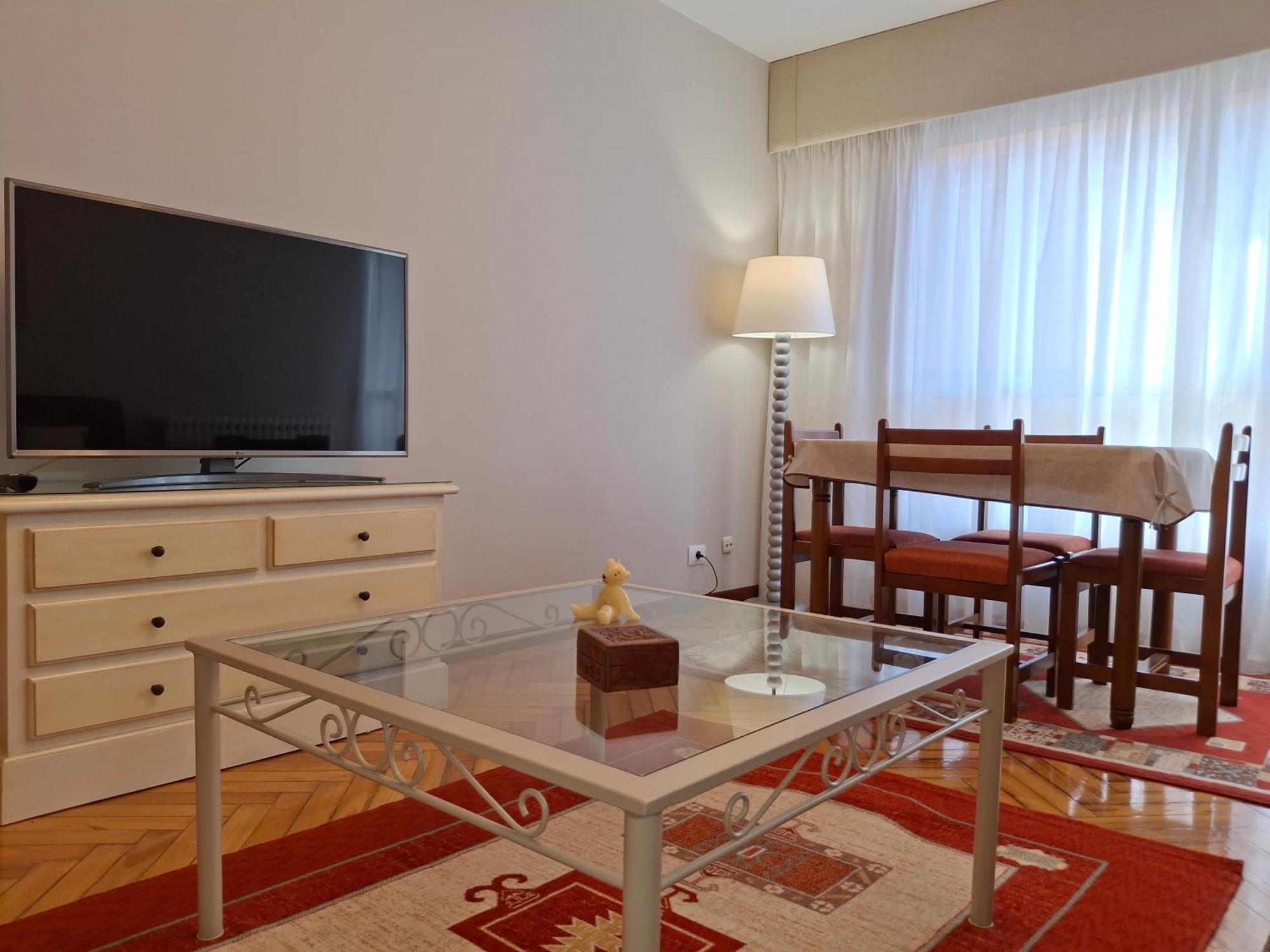 Apartamento Zona Camelias Vigo Esterno foto