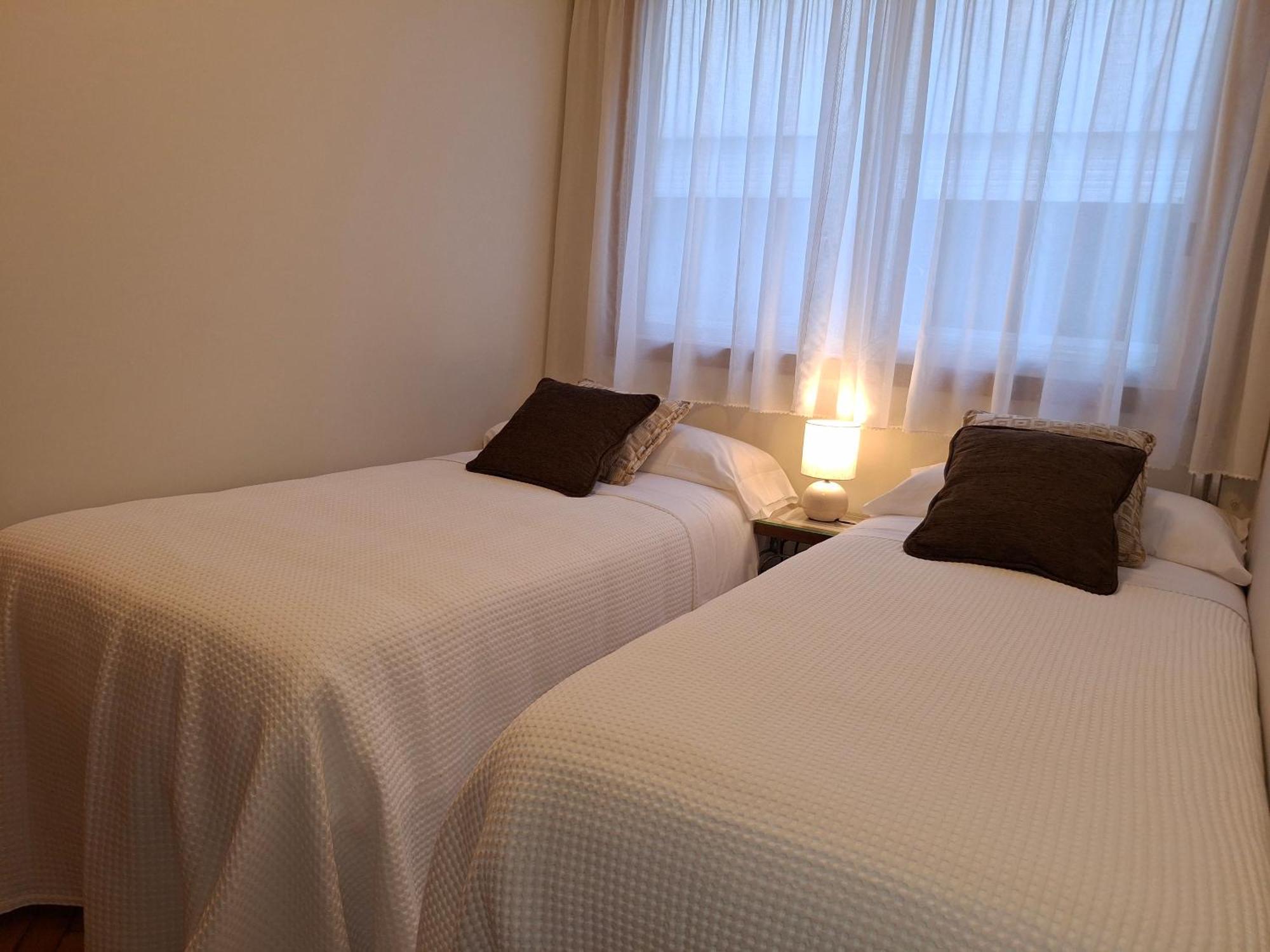 Apartamento Zona Camelias Vigo Esterno foto