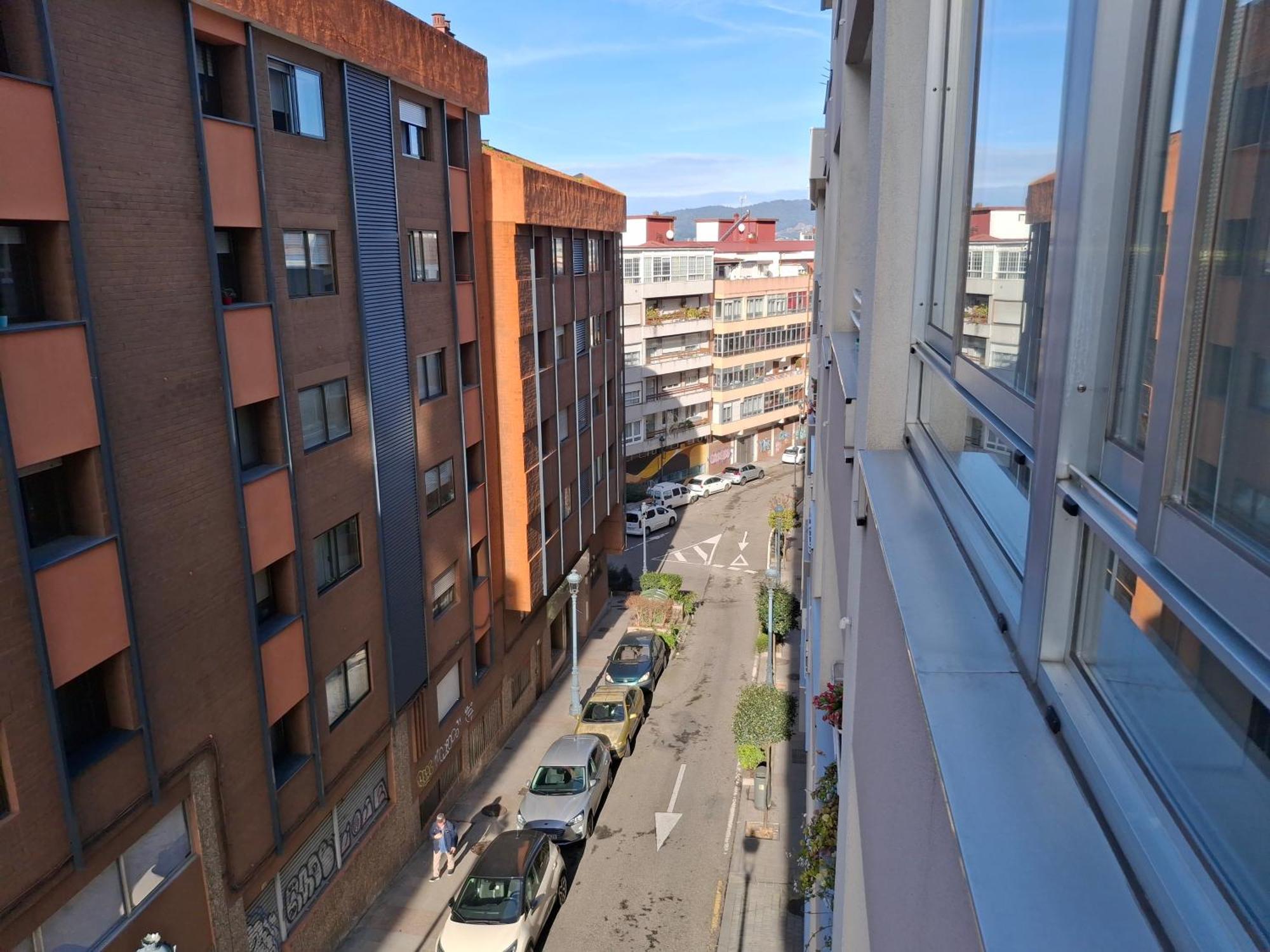 Apartamento Zona Camelias Vigo Esterno foto