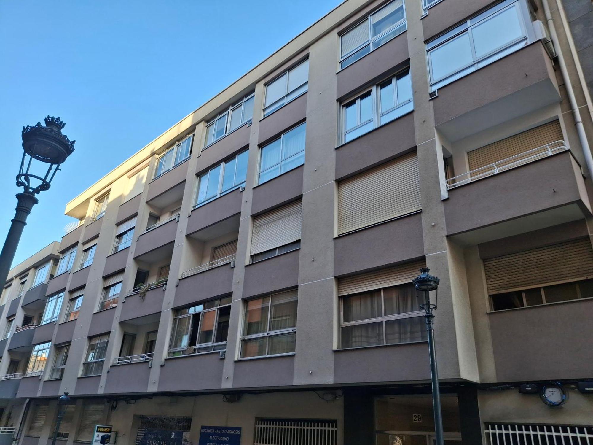Apartamento Zona Camelias Vigo Esterno foto