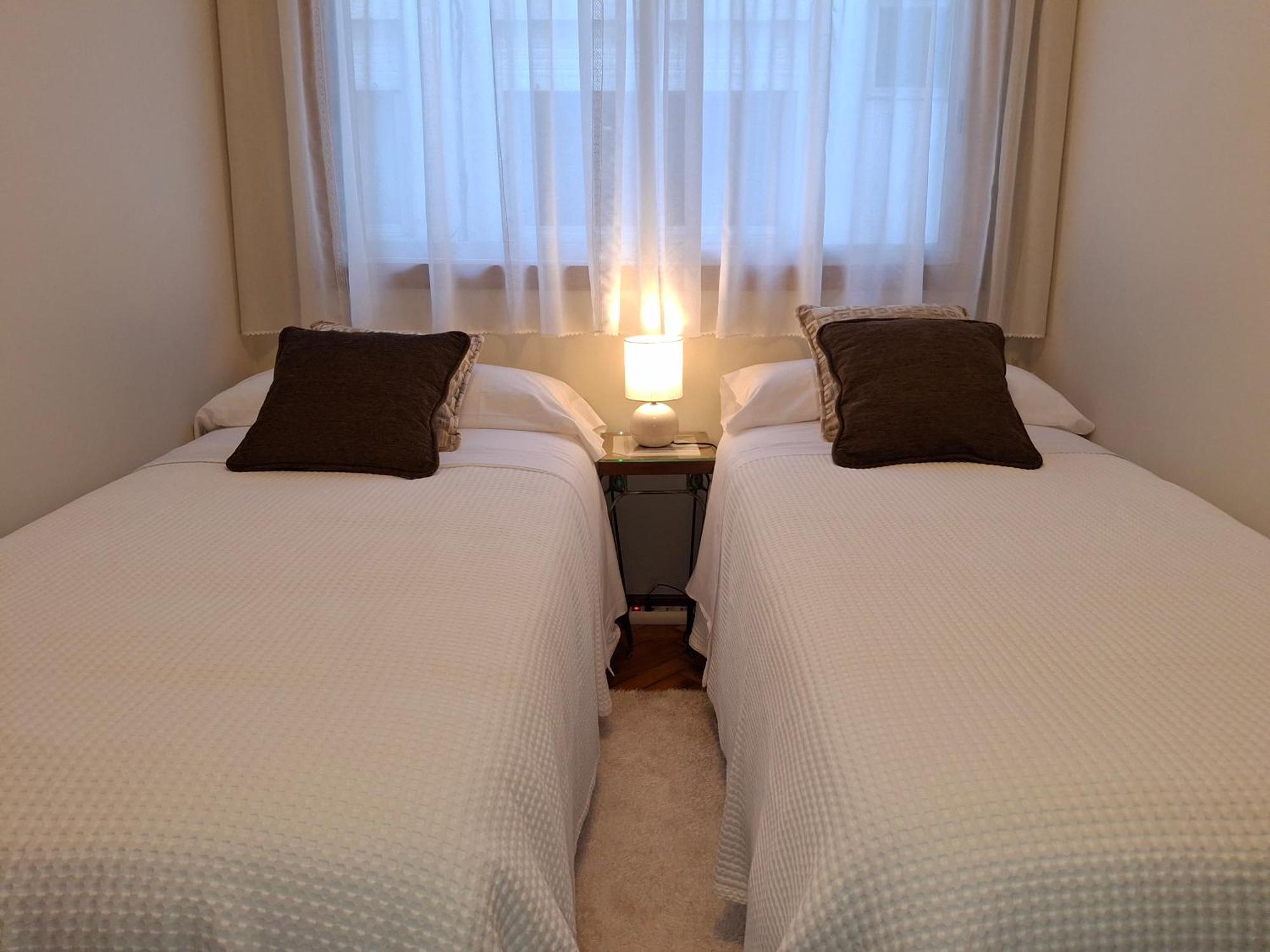 Apartamento Zona Camelias Vigo Esterno foto